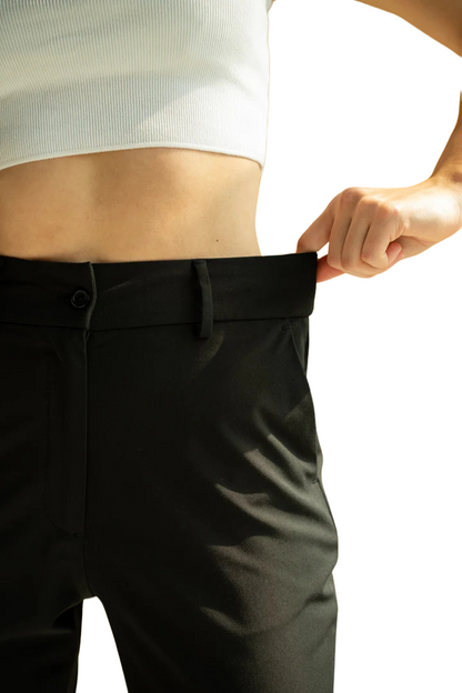 H&_M Black Stretch Pants