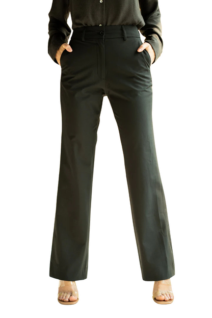 H&_M Black Stretch Pants