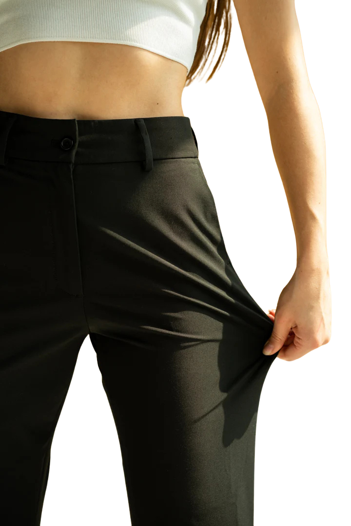 H&_M Black Stretch Pants