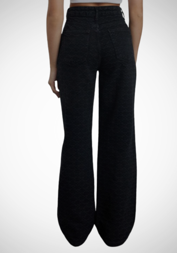 H&_M Trendy Women High Rise Textured Jeans