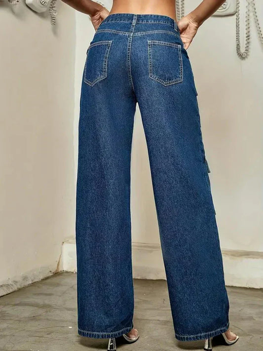 Za_ra Fit Jeans Denim