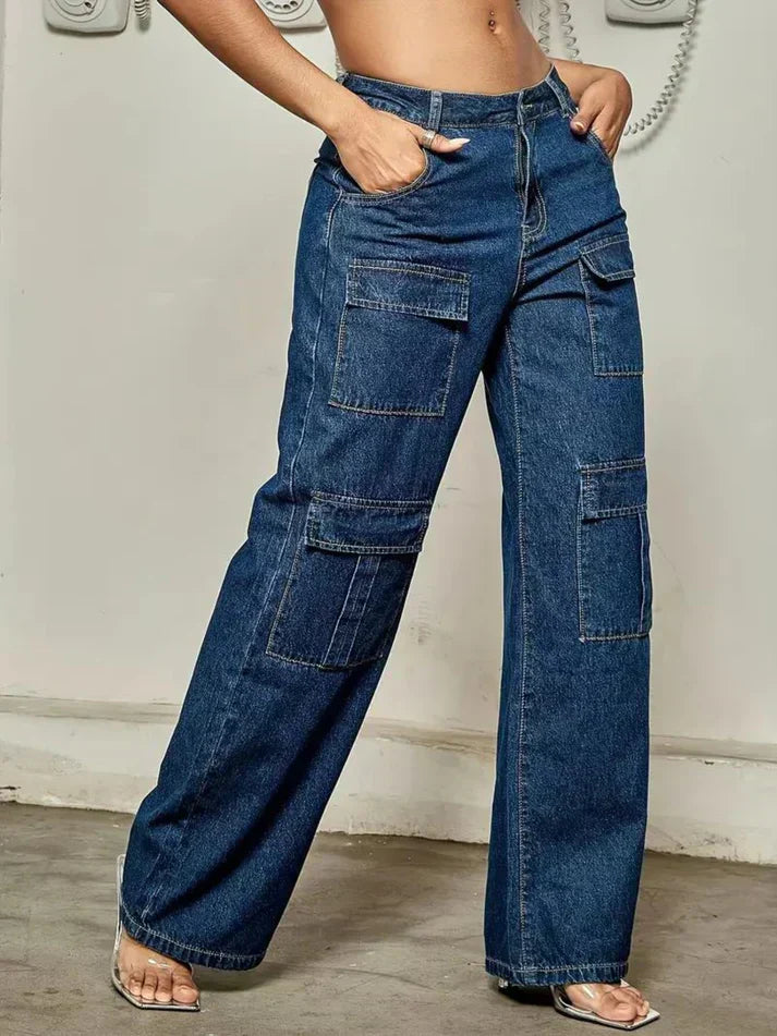 Za_ra Fit Jeans Denim
