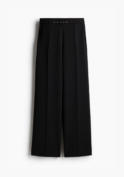 Za_ra Essential Belted Trousers