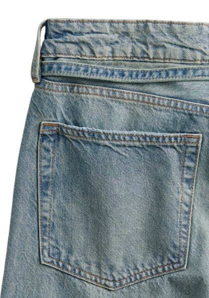 H&_M Baggy Low Jeans