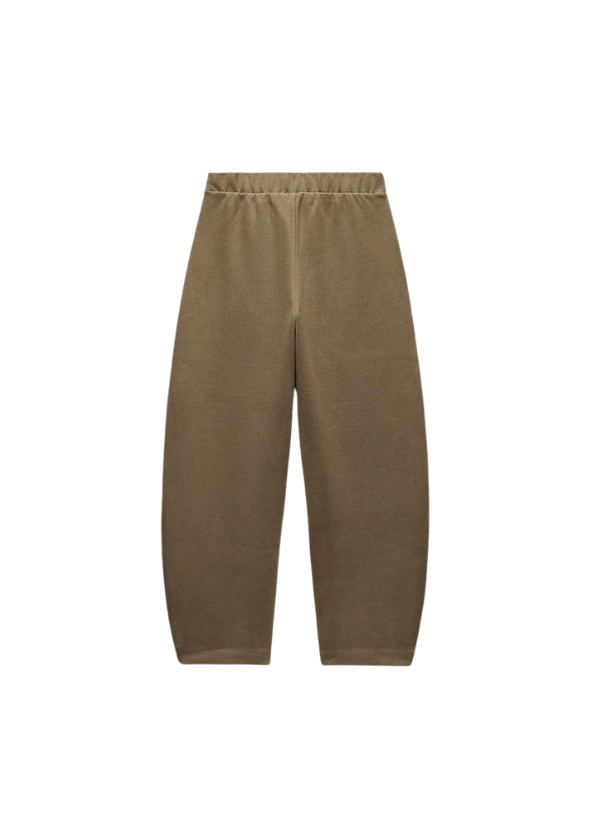 H&_M BELTED SOFT  PANTS