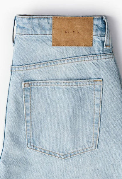 H&_M Blue Baggy Jean