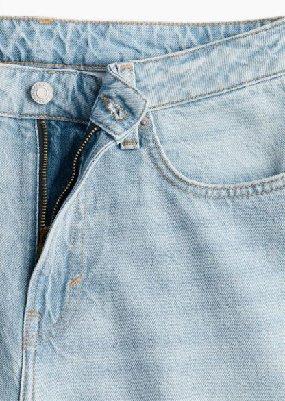 H&_M Blue Baggy Jean
