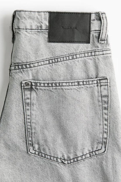 H&_M Grey Baggy Jean