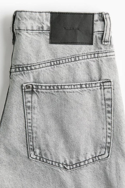 H&_M Grey Baggy Jean